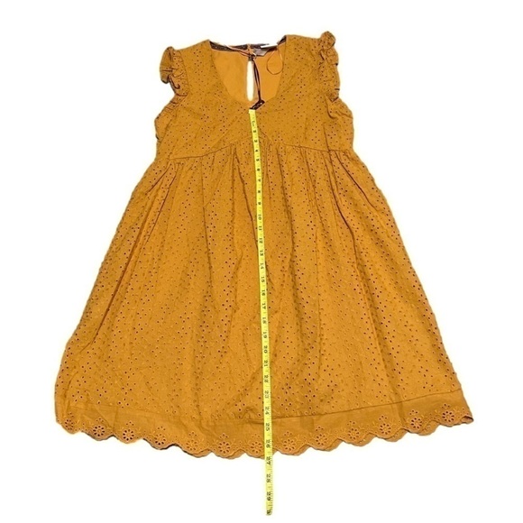 KNOX Rose Ruffle Short Sleeve Eyelet A-Line Dress (Sz XS) - Picture 12 of 12